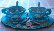 Пряничный сервиз